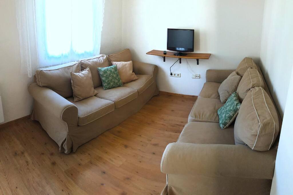 Mirador De Sant Llorenc - Acogedor Apartamento 6P 瓜尔迪奥拉-德贝尔加 外观 照片