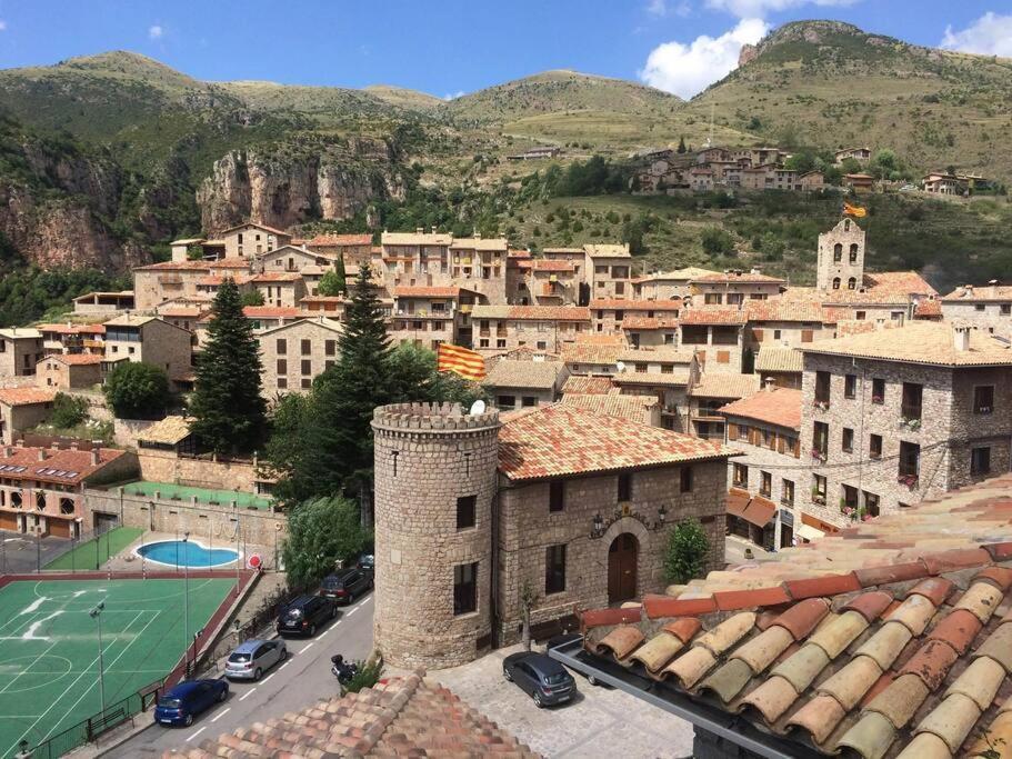 Mirador De Sant Llorenc - Acogedor Apartamento 6P 瓜尔迪奥拉-德贝尔加 外观 照片