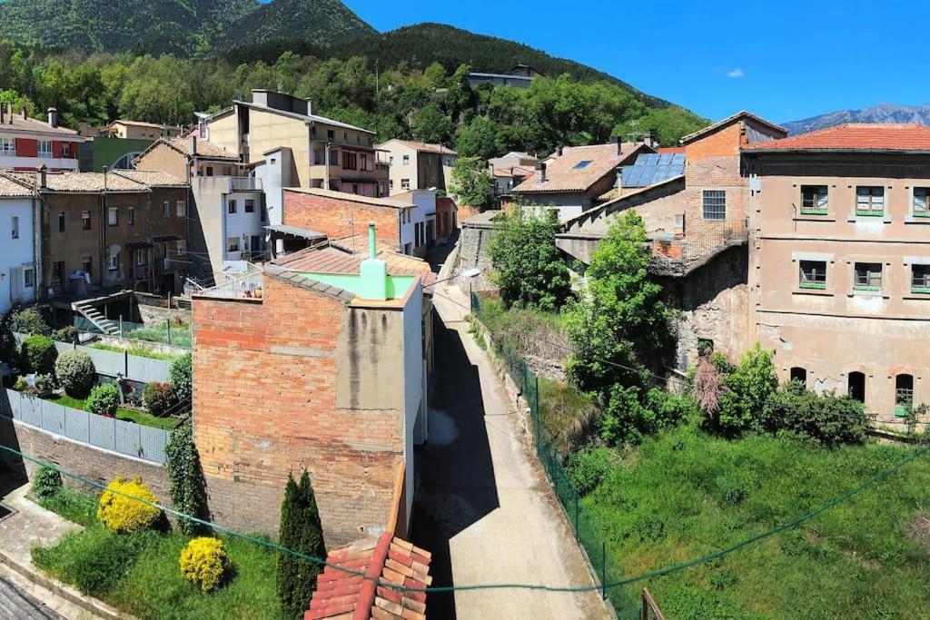 Mirador De Sant Llorenc - Acogedor Apartamento 6P 瓜尔迪奥拉-德贝尔加 外观 照片