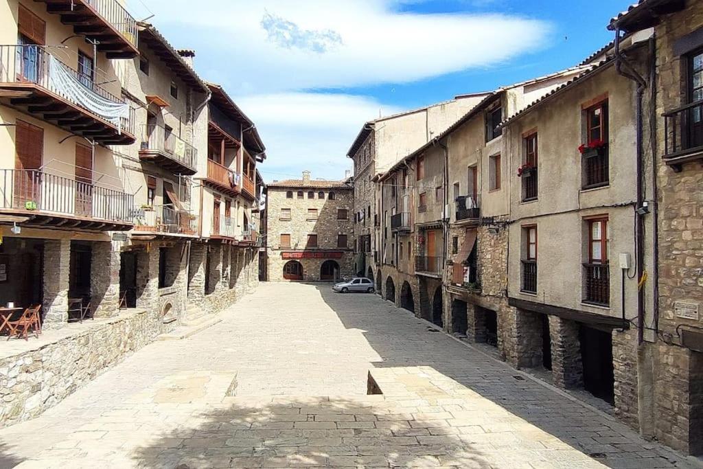Mirador De Sant Llorenc - Acogedor Apartamento 6P 瓜尔迪奥拉-德贝尔加 外观 照片