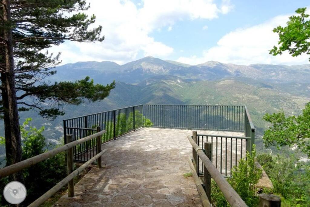 Mirador De Sant Llorenc - Acogedor Apartamento 6P 瓜尔迪奥拉-德贝尔加 外观 照片