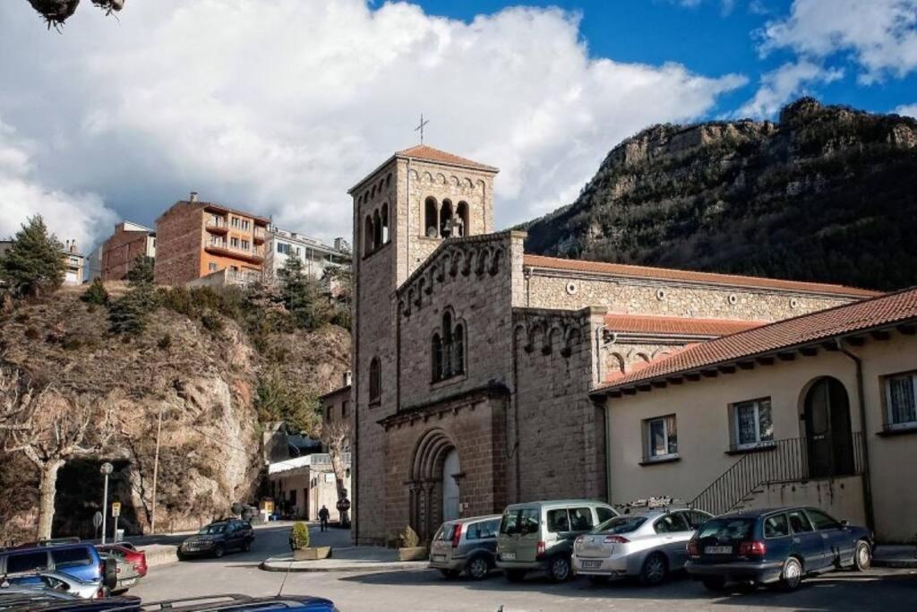 Mirador De Sant Llorenc - Acogedor Apartamento 6P 瓜尔迪奥拉-德贝尔加 外观 照片